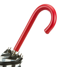 Carica l'immagine nel visualizzatore di Gallery, Pasotti ombrello impugnatura rossa.