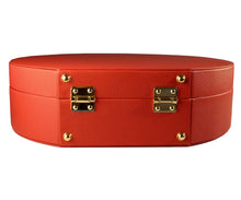 Carica l'immagine nel visualizzatore di Gallery, Valigia rossa Maison Luxure.