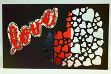 Carica l'immagine nel visualizzatore di Gallery, Biglietto d'auguri Love.