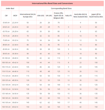 Carica l'immagine nel visualizzatore di Gallery, Tabella taglie lingerie.