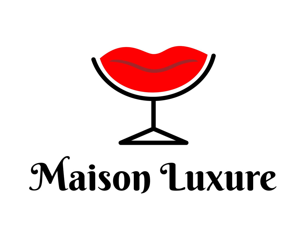 il logo rosso di Maison Luxure