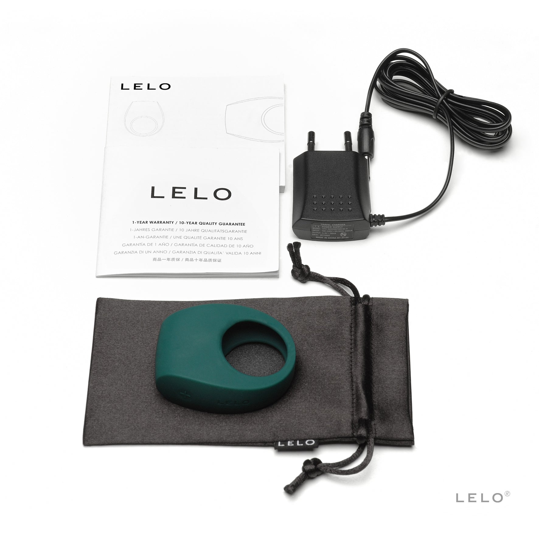 Lelo TOR 2 - Lord of the Rings Maison Luxure Lelo TOR 2 - Lord of the Rings Maison Luxure