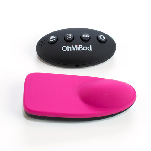 OhMiBod mini vibratore con telecomando. 