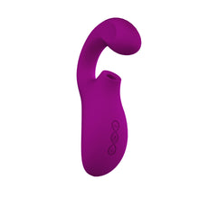 Load image into Gallery viewer, Sex toy Lelo Enigma con ventosa sonic wave.
