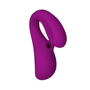 Lelo Enigma. Sex toy di lusso. Morbido e flessibile. Color viola.